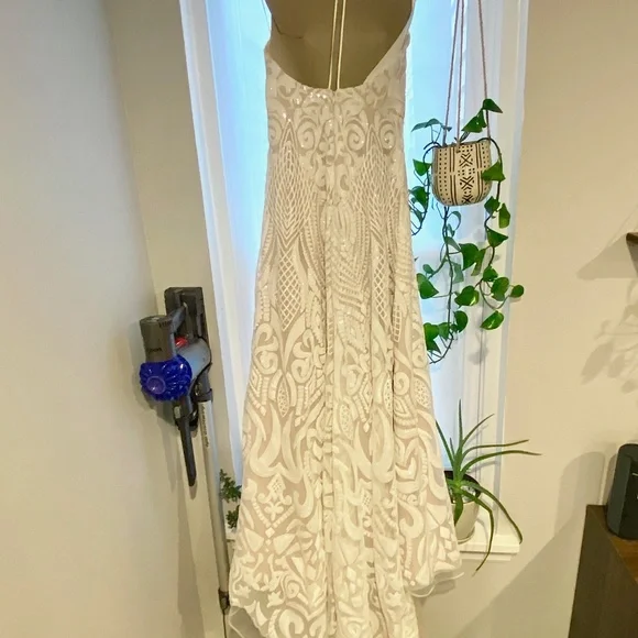 Hayley Paige 'Delta' - Blush - Picture 4 of 8